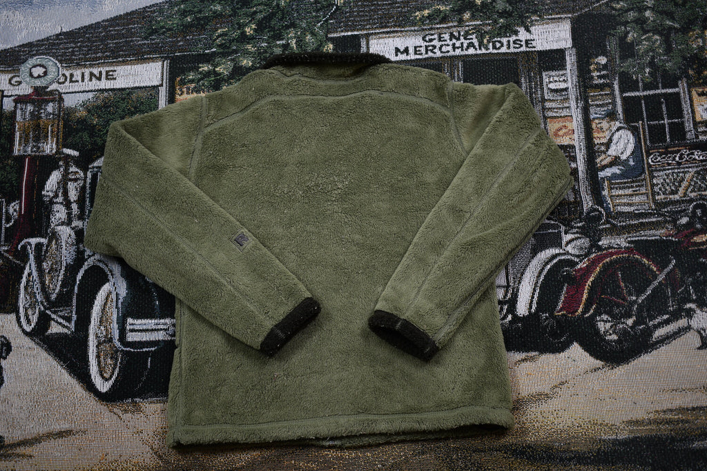 Vintage 1990s Patagonia Full Zip Deep Pile Sweater / Outdoors & Wilderness / 90s Patagonia / Winter Fleece / Made In USA / Lifestyle