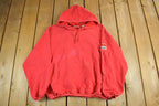 Vintage 1990s Marlboro Country Store Hoodie Men's Large