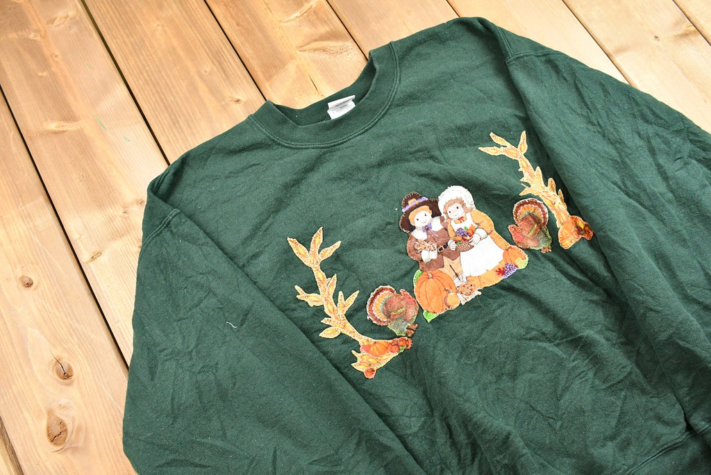 90s Thanksgiving Crewneck