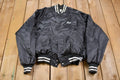Vintage 1980s Latempio Shoe Repair Satin Bomber Jacket