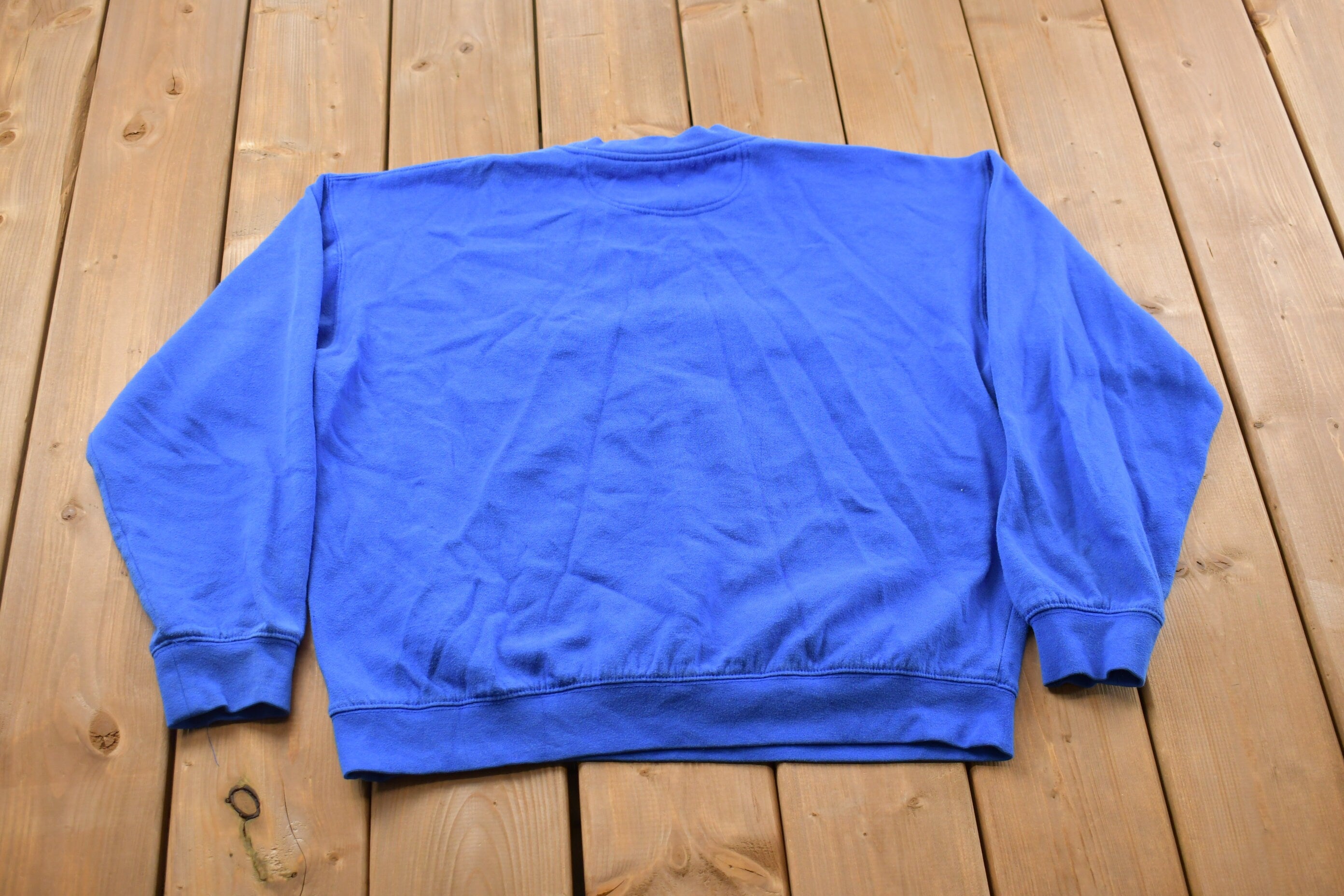 Vintage 1990s University Of Alaska Collegiate Crewneck
