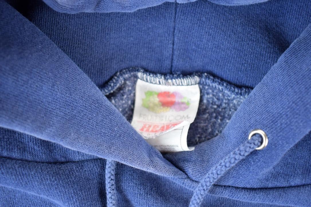 Vintage 1990s Blank Hoodie Made In USA