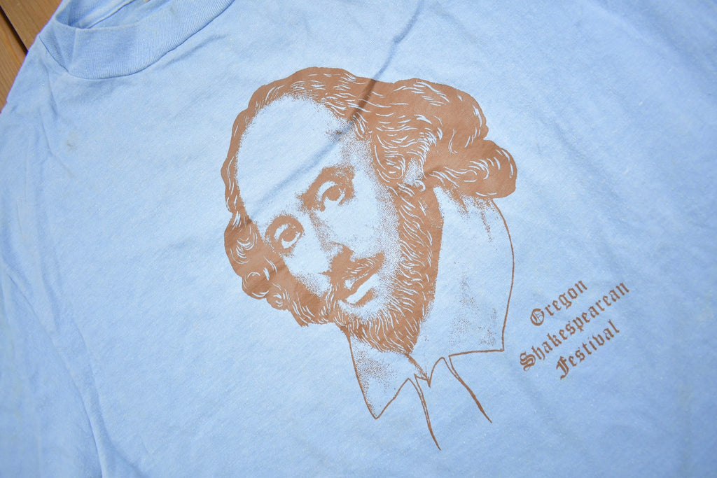 Vintage 1970s Oregon Shakespeare Festival Graphic T Shirt