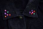 Vintage 1990s Carole Little Velvet Jacket