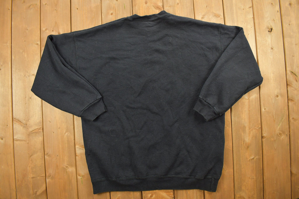 Vintage 1990s Christian Themed Religious Sweatshirt