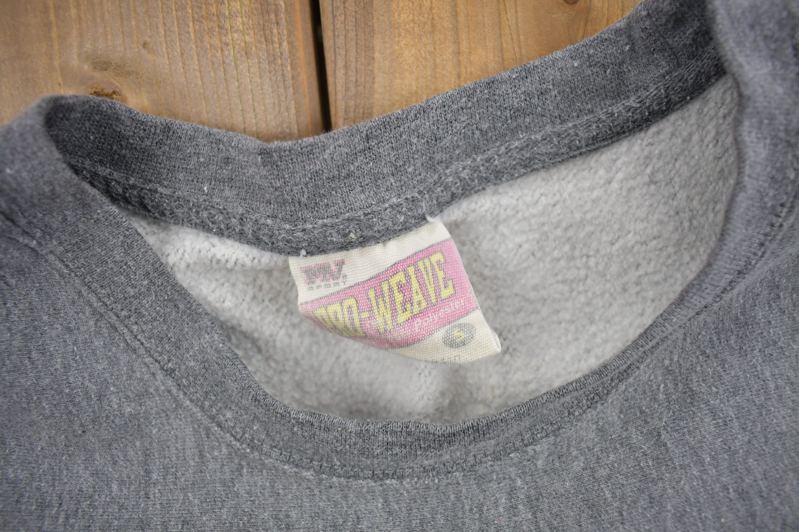 Vintage 1990s United States Airforce Crewneck Sweatshirt  90s Crewneck  Souvenir  Militaria  Embroidered  Vintage Air Force