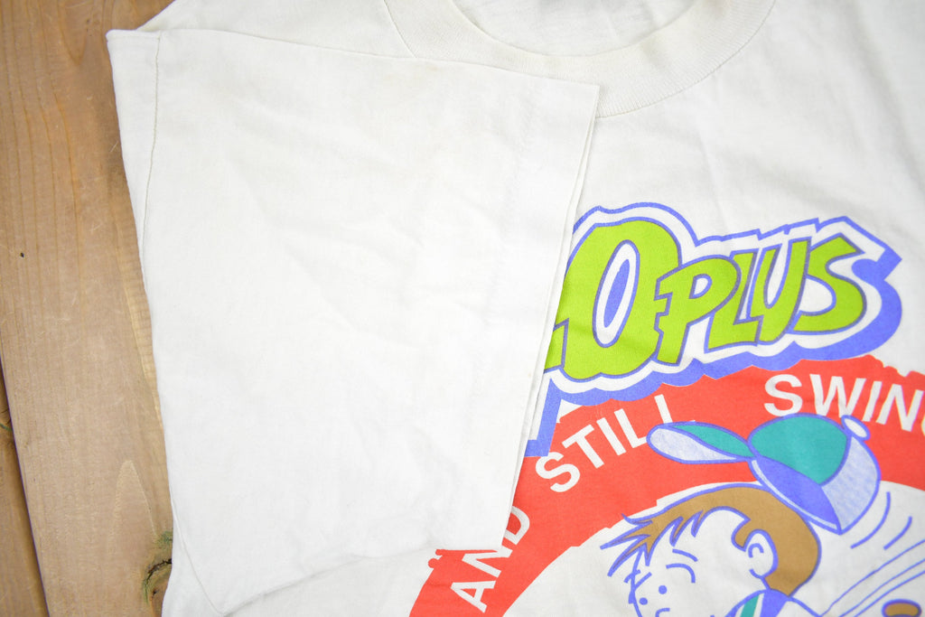 Vintage 1990s Slo Pitch National Championships Graphic T Shirt