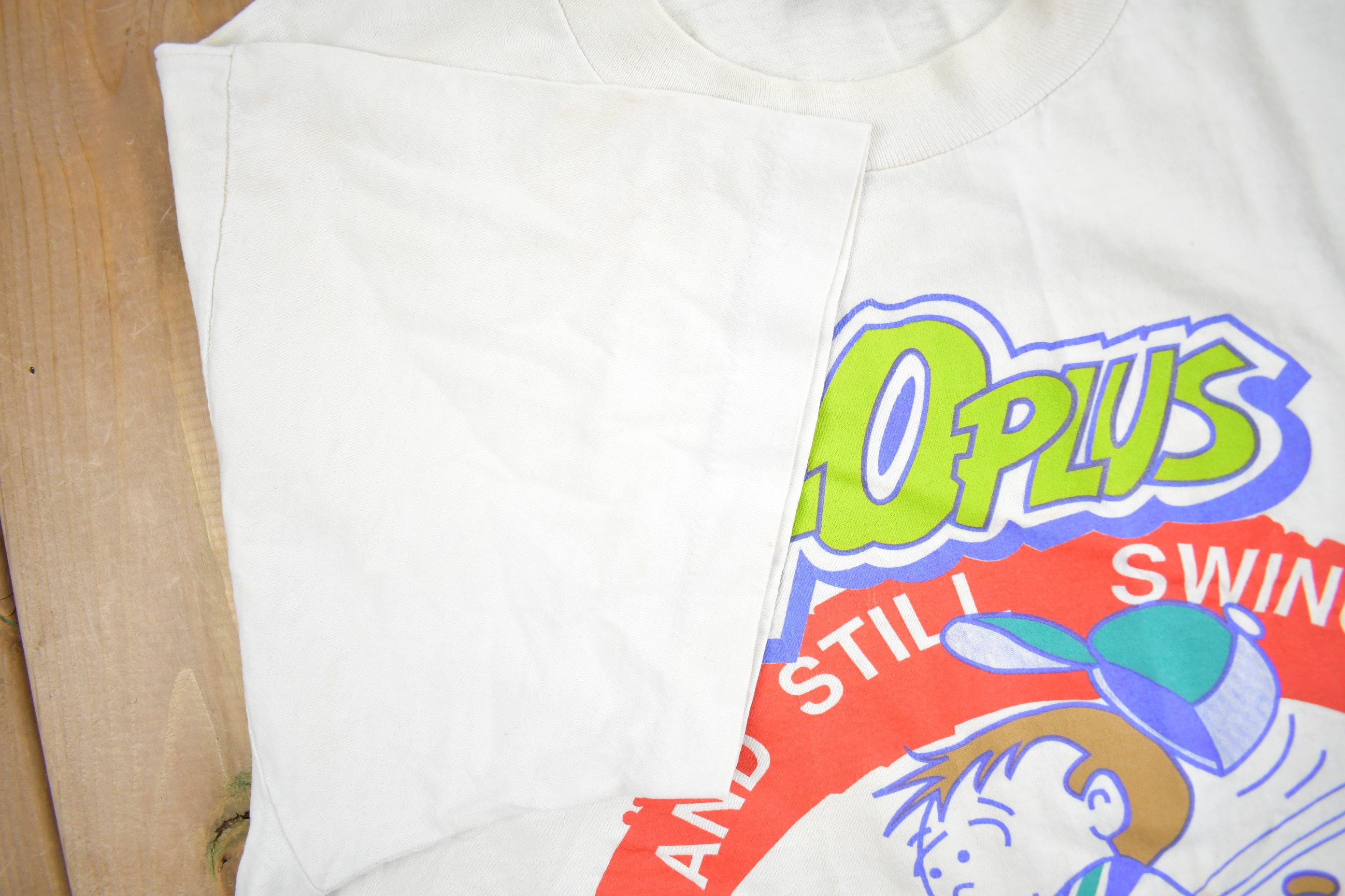 Vintage 1990s Slo Pitch National Championships Graphic T Shirt
