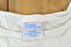 Vintage 1990s On A mission From God Souvenir Tank Top Men's L / Made In USA / Vintage Bible Tee / Rare Destination Tee / Summer Camp Shirt