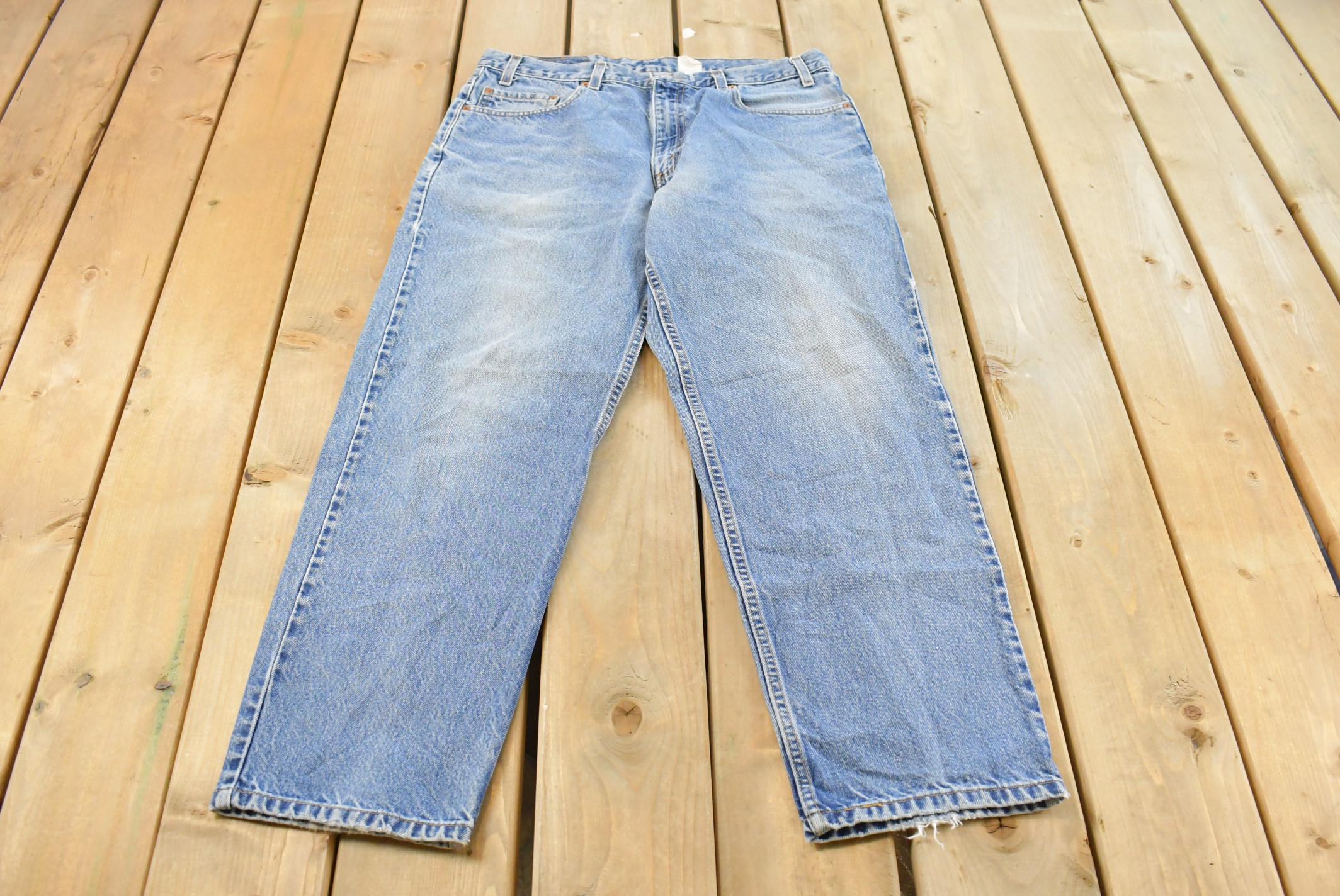 Vintage 1990s Levi's 550 Relaxed Fit Denim Jeans Men's 34 x 30 / 90s Levi's / Streetwear