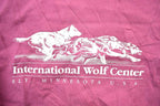 Vintage 1990s International Wolf Centre Gildan Crewneck  Souvenir  Vintage Sweatshirt  Outdoorsman  Wilderness Sweatshirt  Made In USA