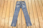 Vintage Deadstock Y2K Miss Me Bedazzled Low Rise Jeans Women's Size 26x31