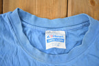 Vintage 1990 Earth Day Single Stitch Graphic T Shirt Made In USA