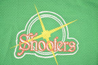 Vintage 1980's Shooters Souvenir Mesh Football Jersey Men's M
