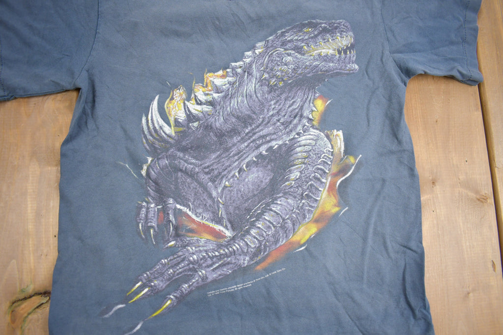Vintage 1998 Godzilla Movie Promo T-shirt