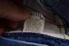 Vintage 1990s Lee No Pocket Denim Jeans Size 25 x 30