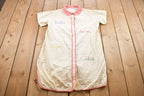 Vintage 1980s Penney's Adonna Embroidered Careers Button Up Shirt
