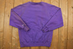 Vintage 1990s Minnesota Vikings NFL Champion Blue Tag Sweatshirt