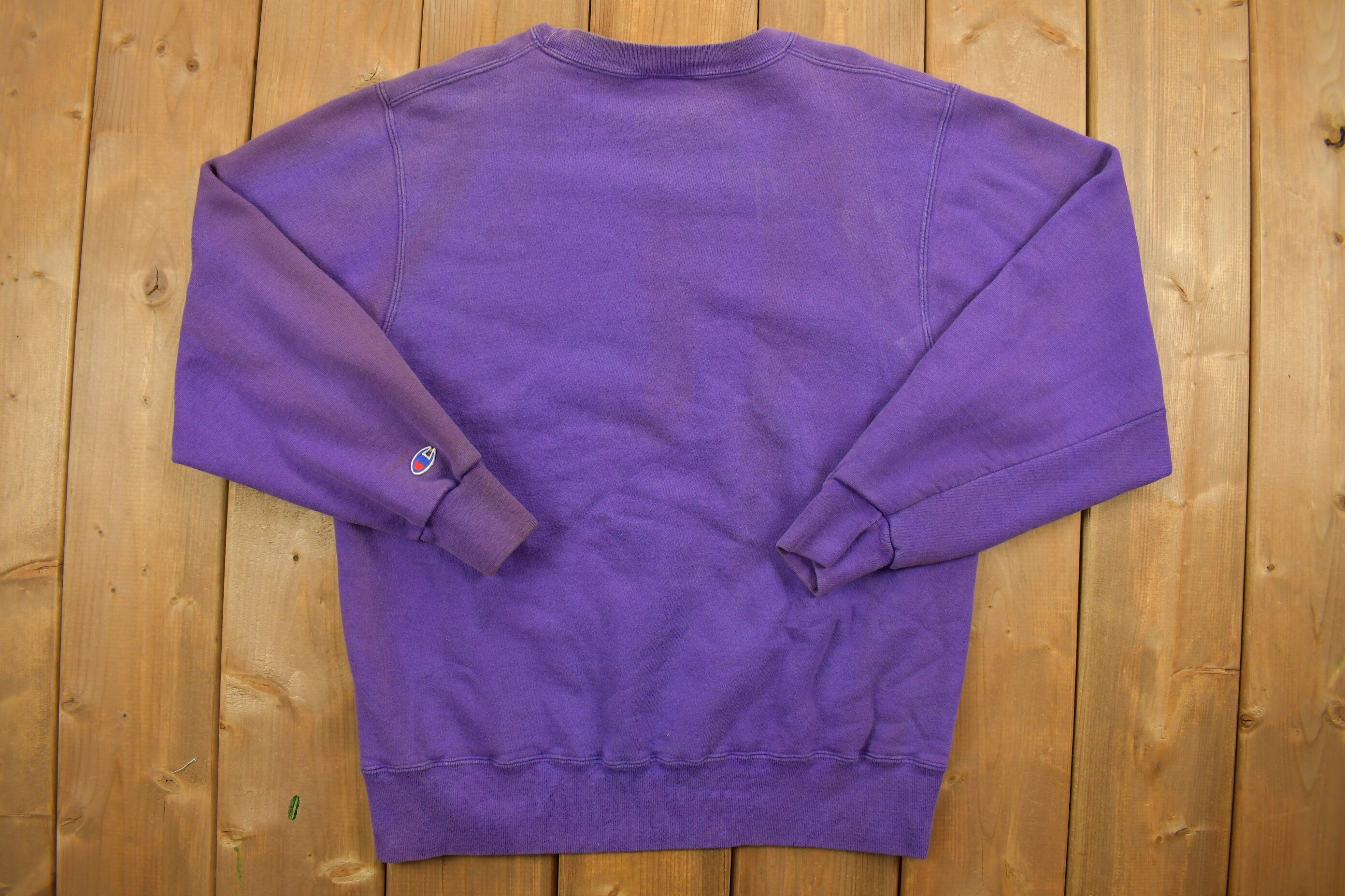 Vintage 1990s Minnesota Vikings NFL Champion Blue Tag Sweatshirt