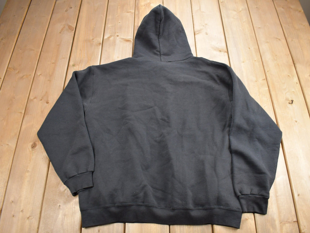 Vintage 1990s Planet Hollywood Las Vegas Embroidered Hoodie