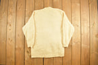 Vintage 1990s Dobegal Irish Knitted Cardigan Sweater