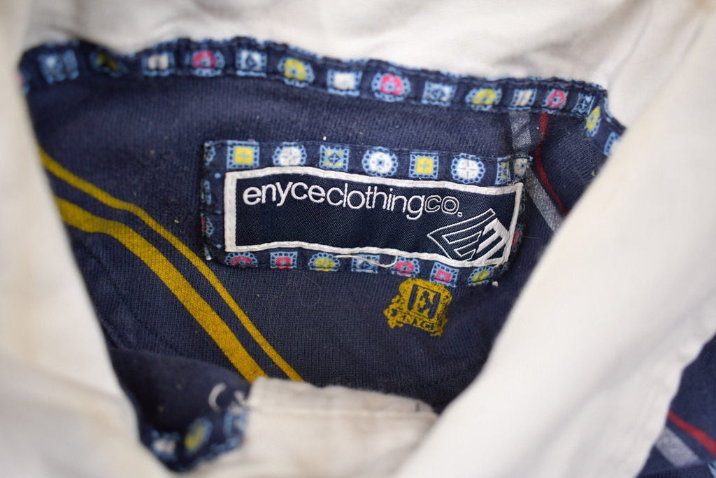 Vintage Y2K Enyce Quarter Button Up Sweater