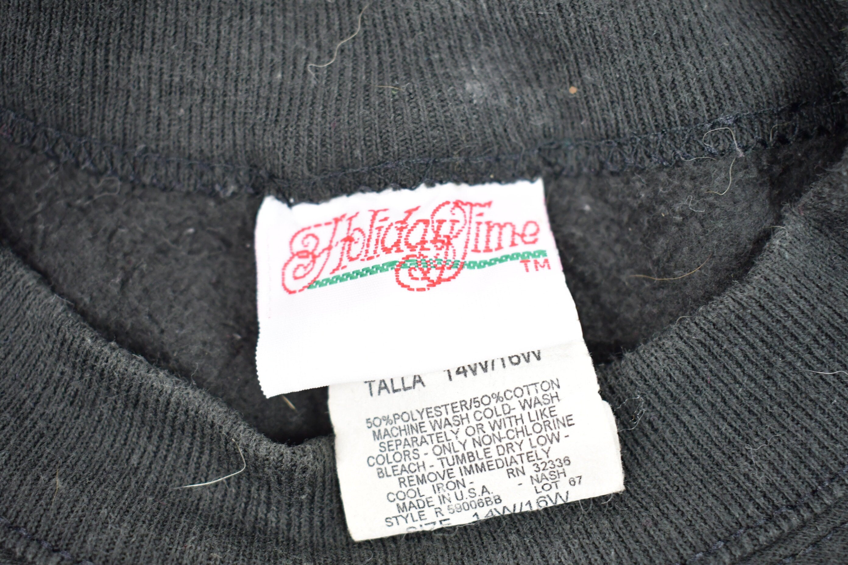 Vintage 1990's Christmas Tree Sweater