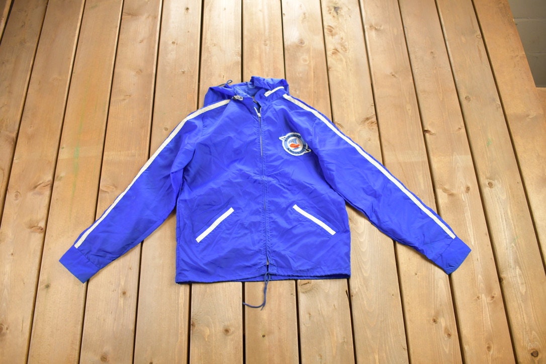 Vintage 1980s Toronto Argonauts CFL Windbreaker