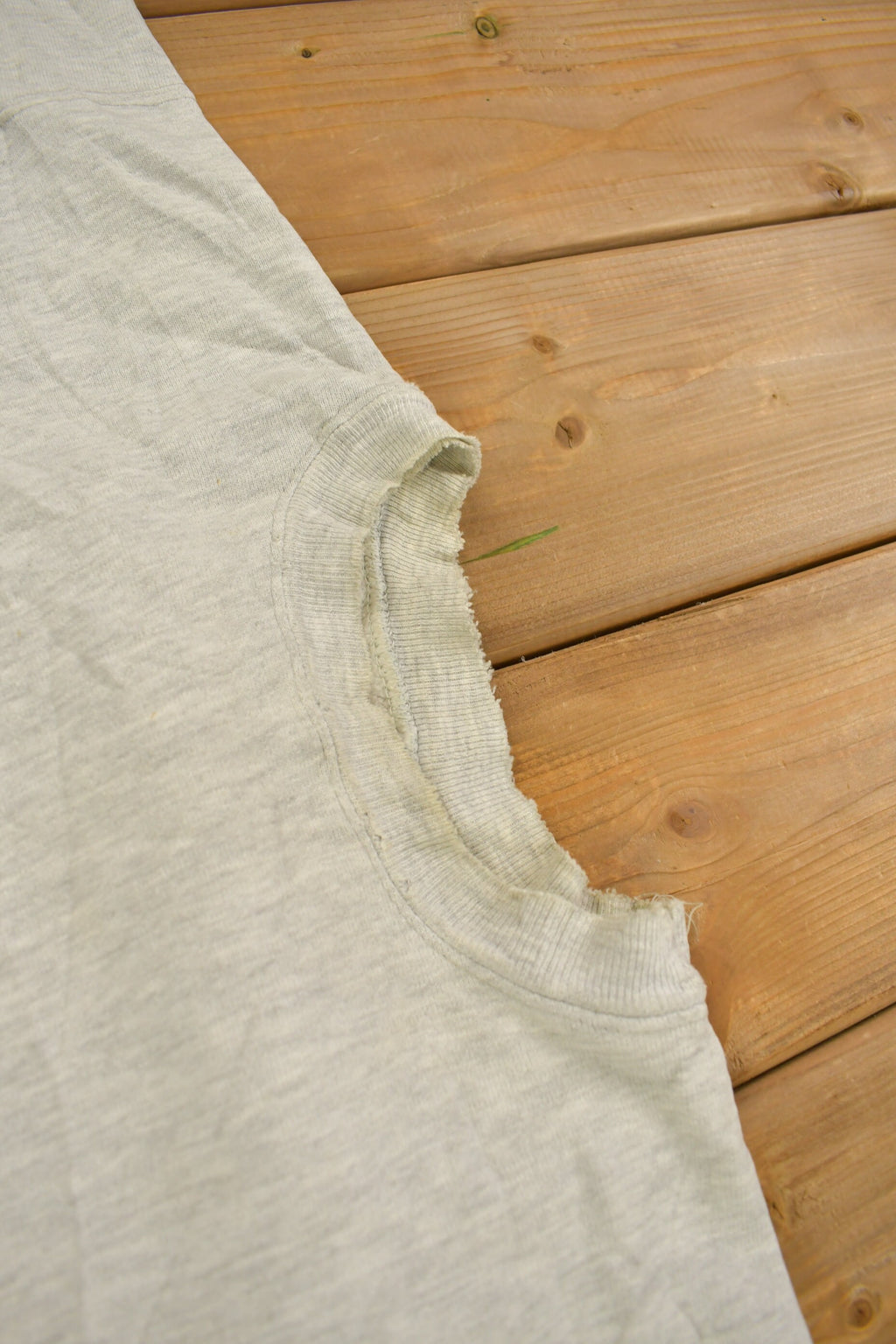 Vintage 1990s Blank Grey Champion Reverse Weave Crewneck