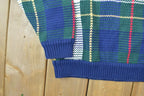 Vintage 1990s Hunt Club Knit Crewneck Sweater