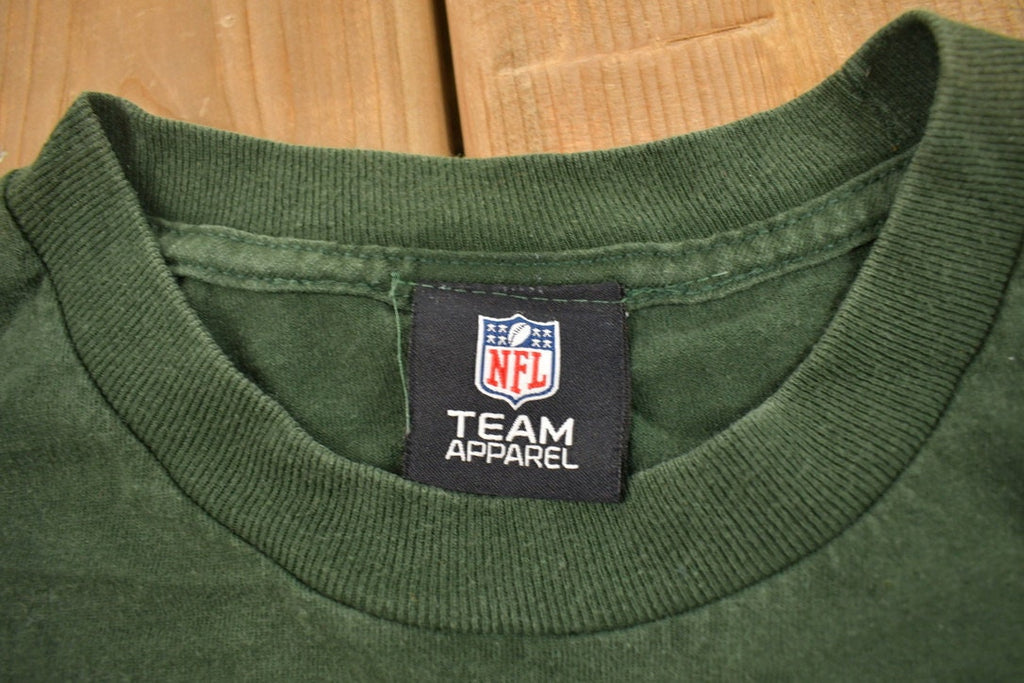 Vintage 1990s Green Bay Packers NFL Long Sleeve Sweatshirt