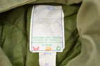 Vintage 1980s Military Hooded Jacket