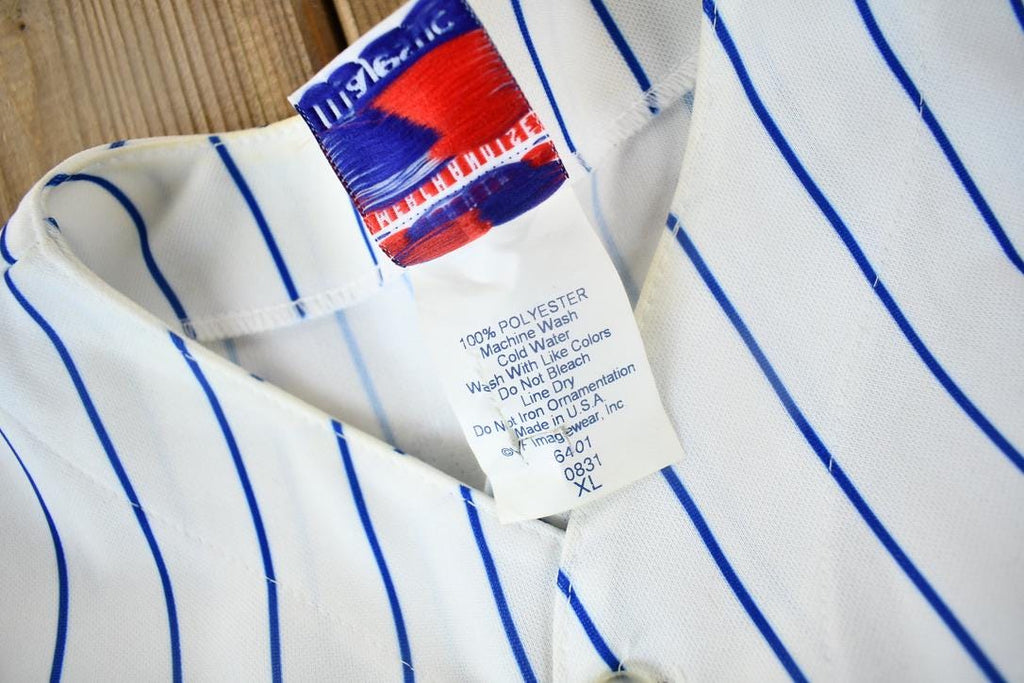 Vintage 1990s Milwaukee Brewers MLB Majestic Women's Baseball Jersey