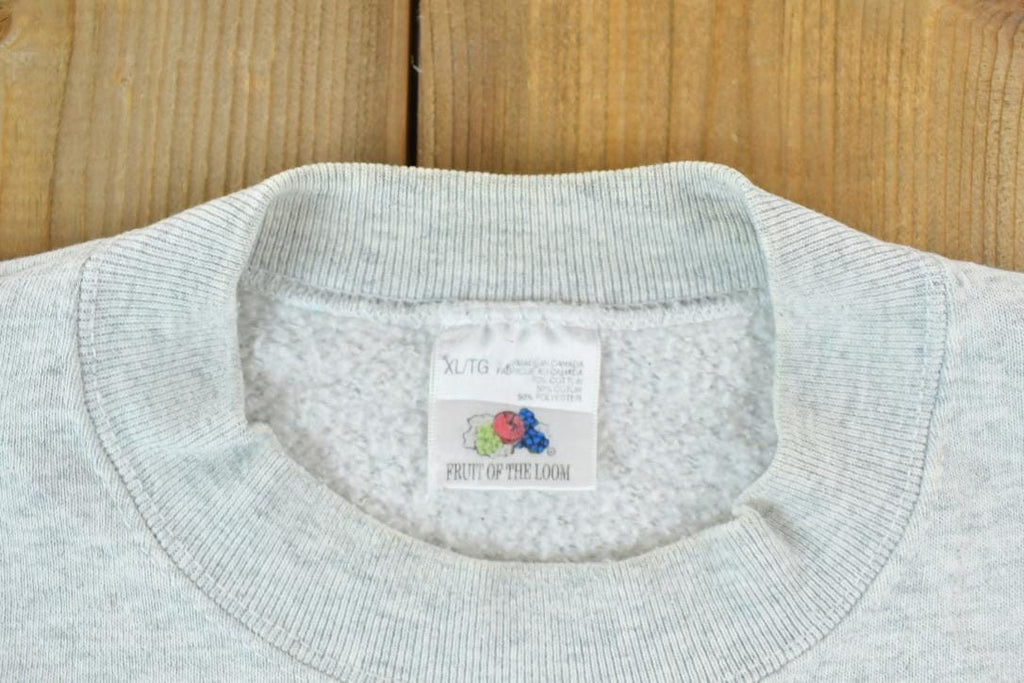 Vintage 1993 Royal Canadian Air Cadets Souvenir Crewneck Sweatshirt