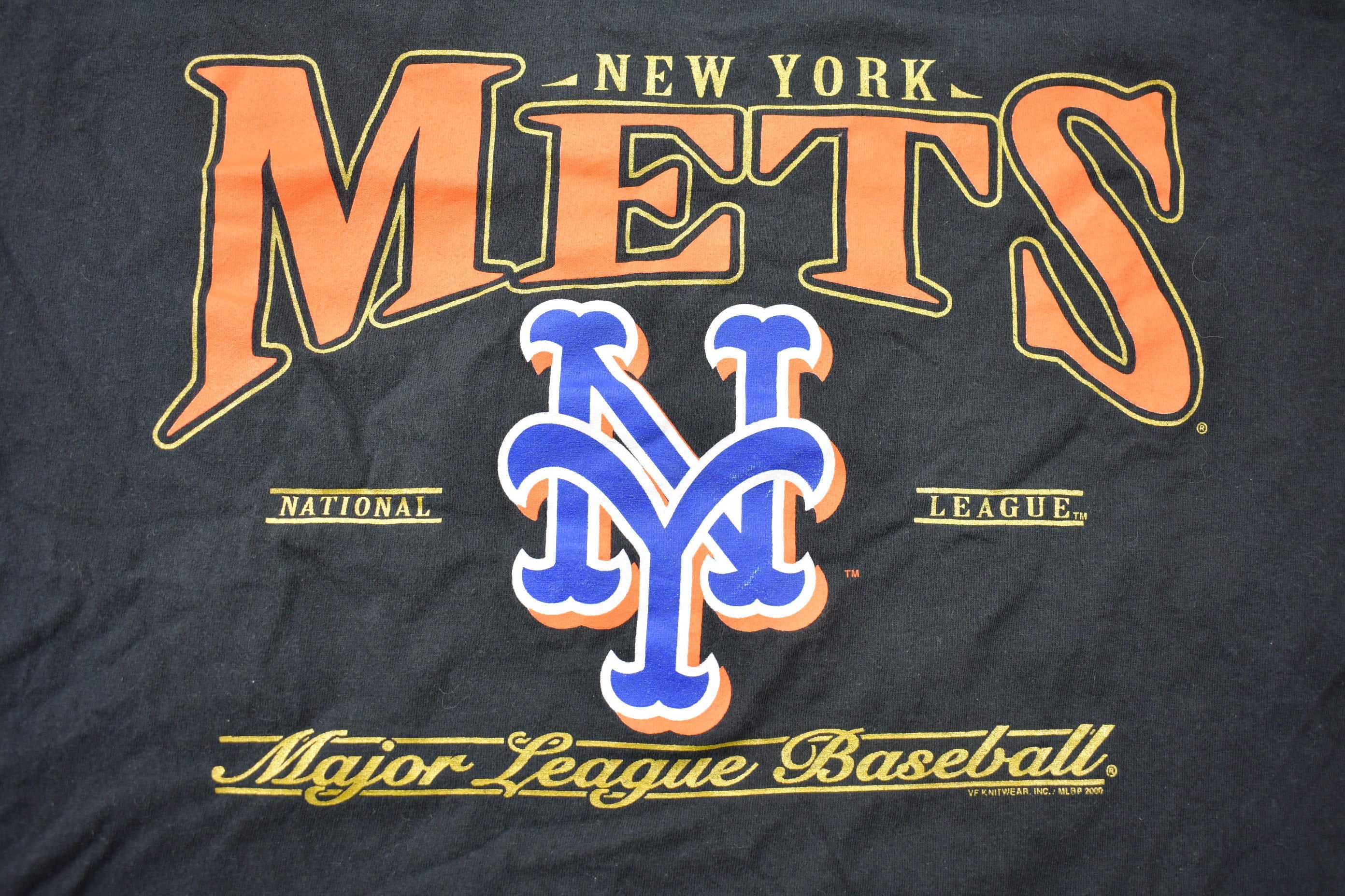 Vintage 2000 New York Mets MLB Graphic T-Shirt