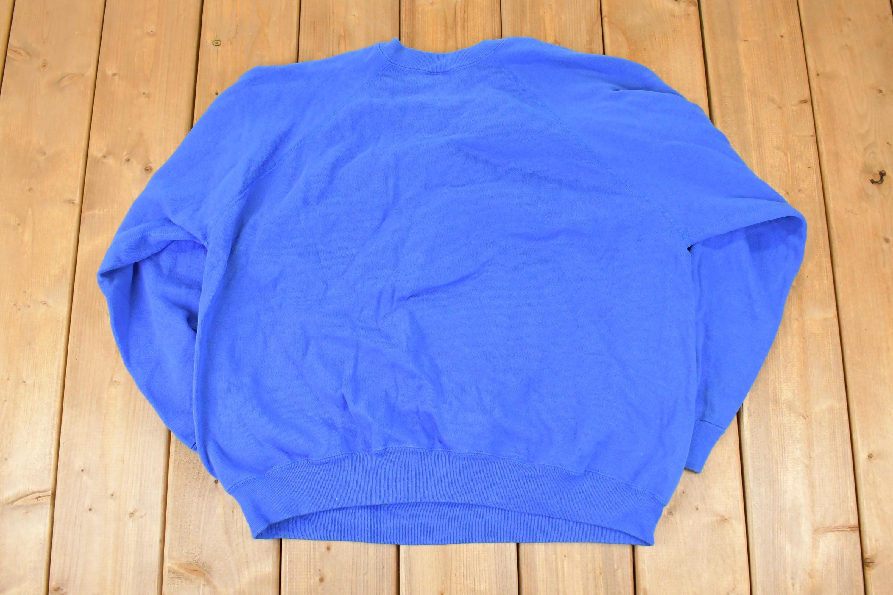 Vintage 1992 NCAA Final Four Basketball University Crewneck Sweater Mens L