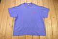 Vintage 1990s Nike Embroidered Grey Tag T-Shirt