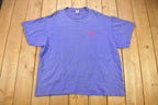 Vintage 1990s Nike Embroidered Grey Tag T-Shirt