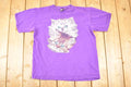 Vintage 1992 Persian Cat Habitat Souvenir Animal T-Shirt Women's L