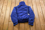Vintage 1980s Ditrani Designs Full Zip Puffer Jacket