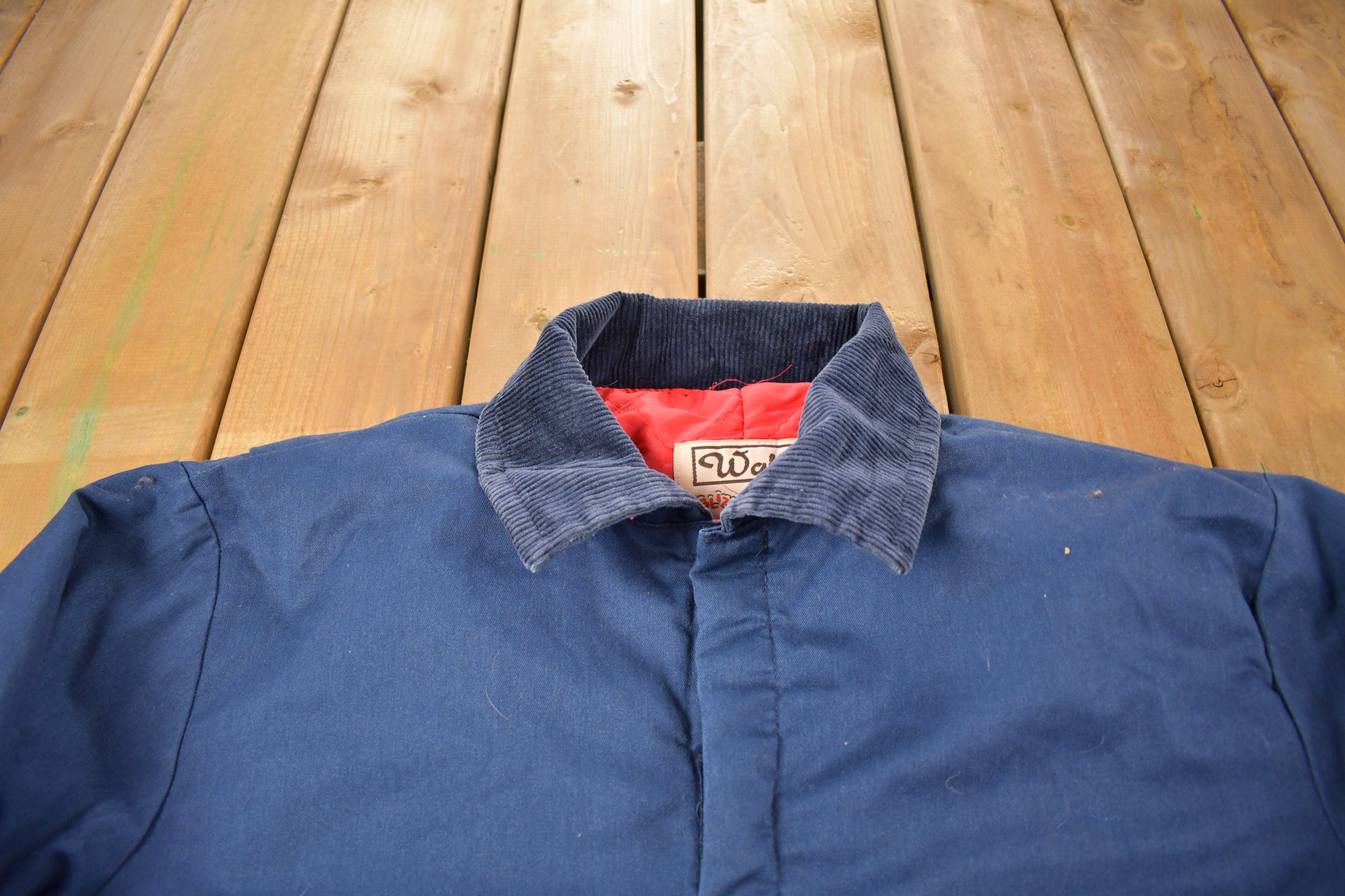 Vintage 1990s Walls Blizzard Proof One Piece Insulated Coveralls Size 3X-Large