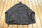 Vintage 1990s University of Minnesota Nike Full Zip Windbreaker Men's 2XL