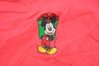 Vintage 1990s Mickey Mouse Embroidered Crewneck Sweatshirt