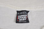 Vintage 1990s DARE America Teaching Kids To Never Take Drugs Graphic T-Shirt