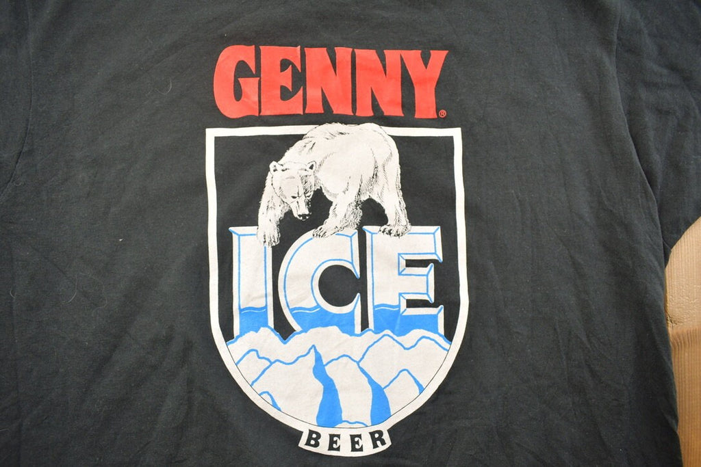 Vintage 1990s Genny Ice Graphic T Shirt