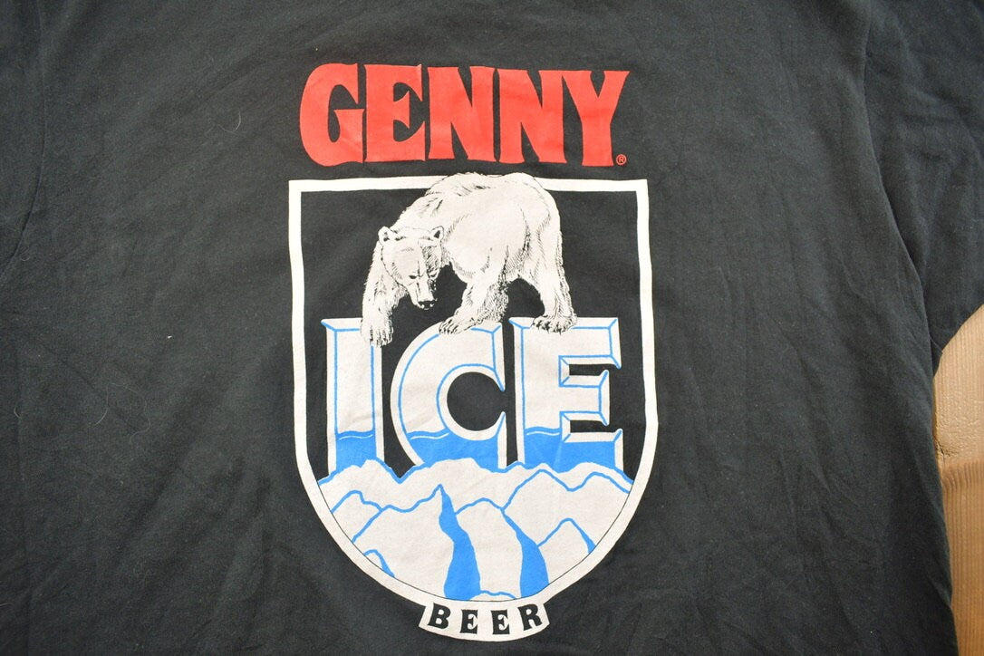 Vintage 1990s Genny Ice Graphic T Shirt