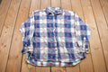 Vintage 1990s Futures Plaid Button Up Shirt