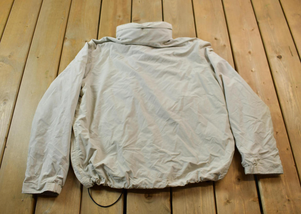 Vintage 1990s Timberland Full Zip Insulated Windbreaker Jacket