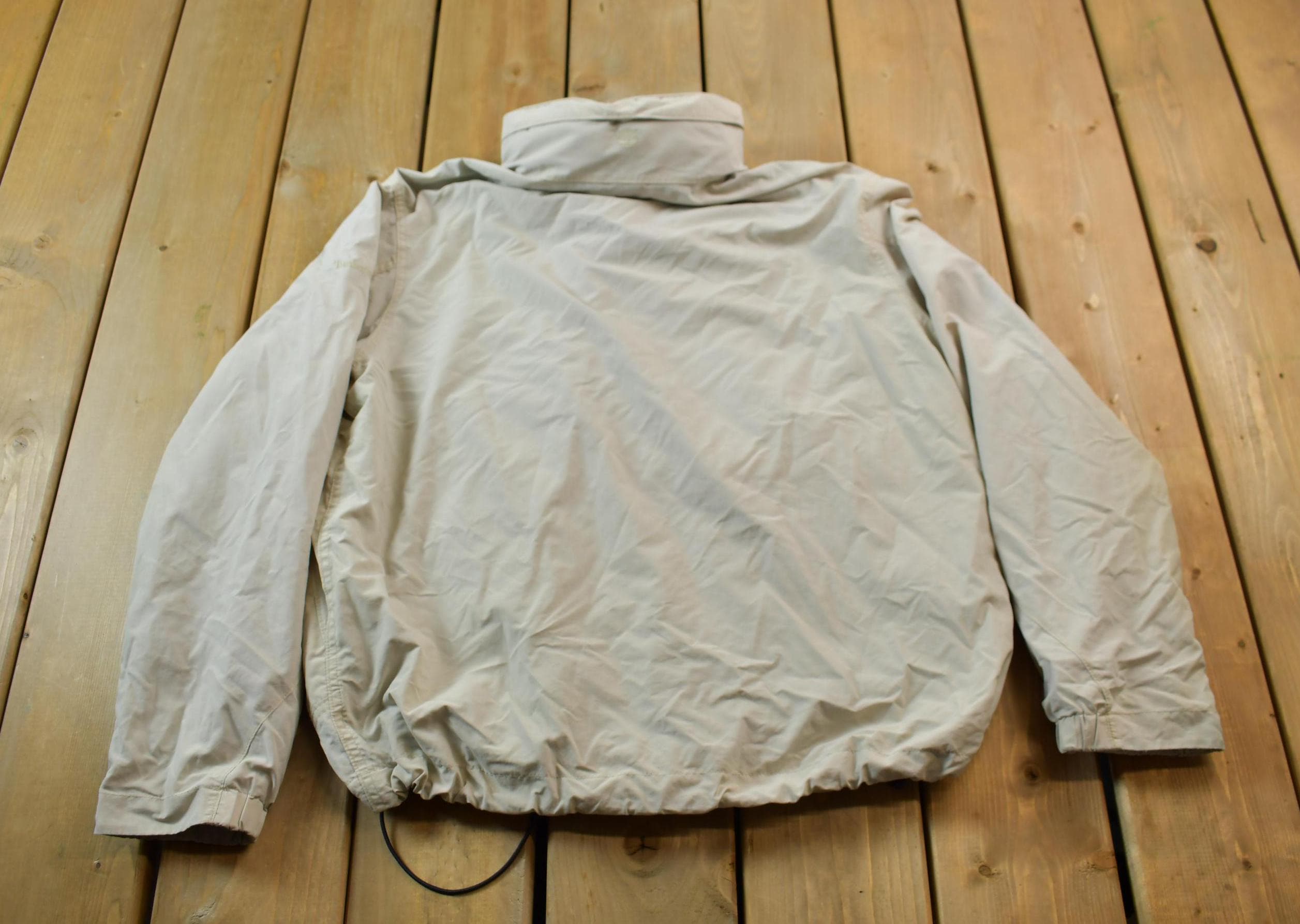 Vintage 1990s Timberland Full Zip Insulated Windbreaker Jacket