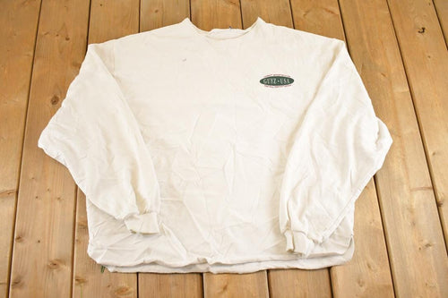 Vintage 1990s Guyz USA Souvenir Crewneck Sweatshirt Mens L
